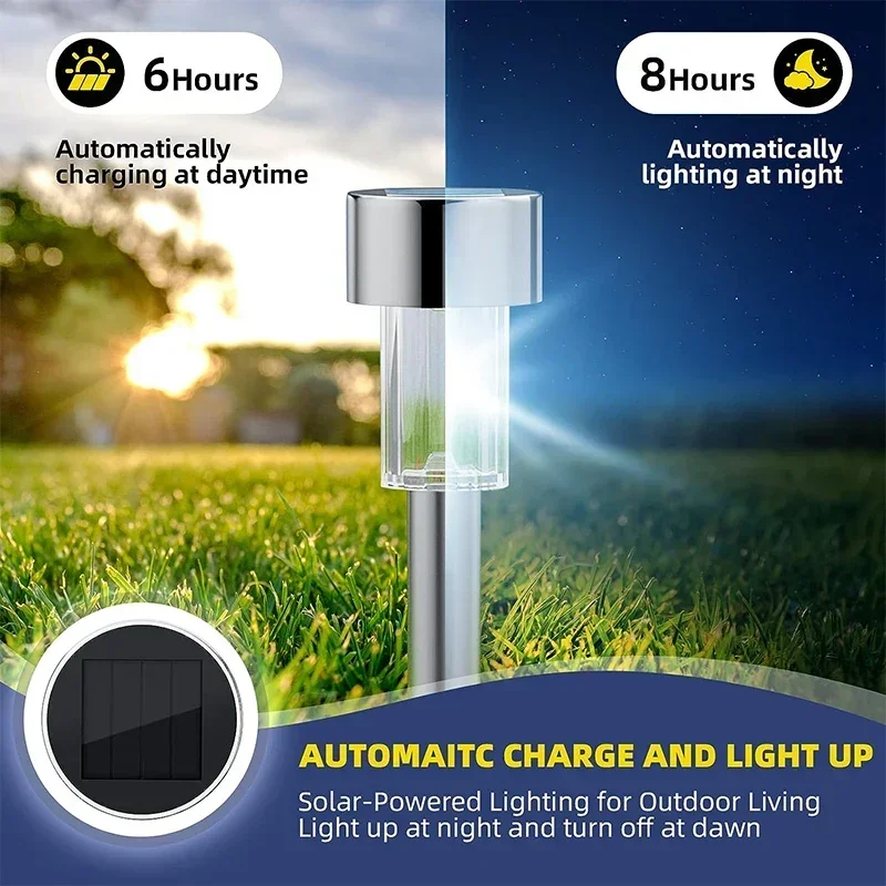 Luzes solares ao ar livre lâmp - Solar Path Light avaliação e preço