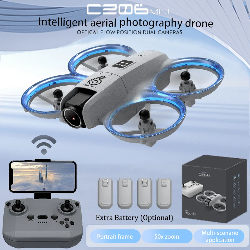 CZ06 Mini RC Quadcopter Drone  - Outdoor Lighting Electrical Box avaliação e preço