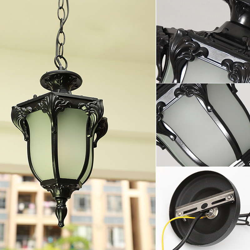 Europeu ao ar livre varanda lu - Outdoor Lighting Bronze avaliação e preço