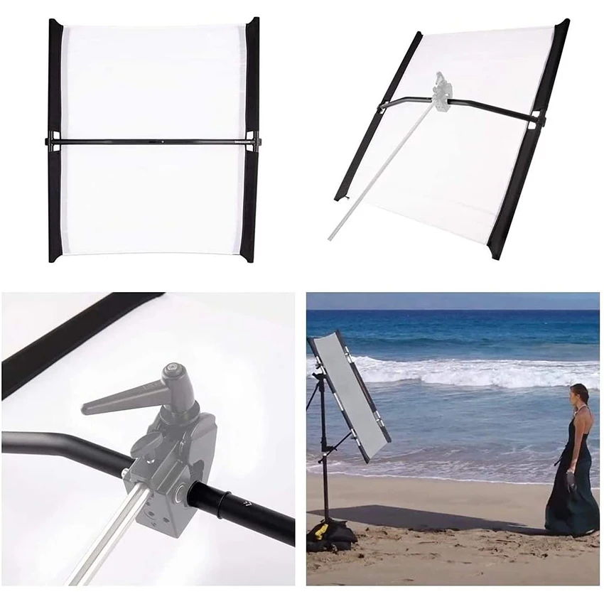 Painel Refletor Selens 7 em 1, - Outdoor Lighting Kit Photography avaliação e preço
