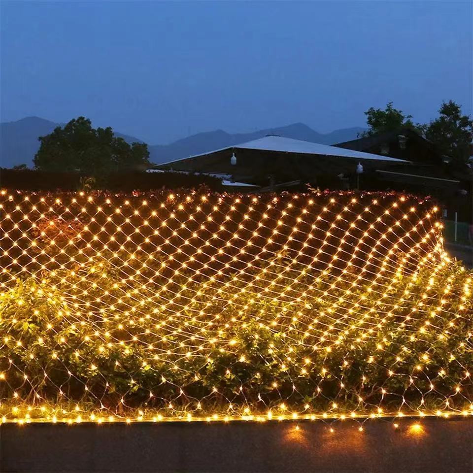 Rede de led malha luz de fadas - Outdoor Lighting Grid Screen avaliação e preço