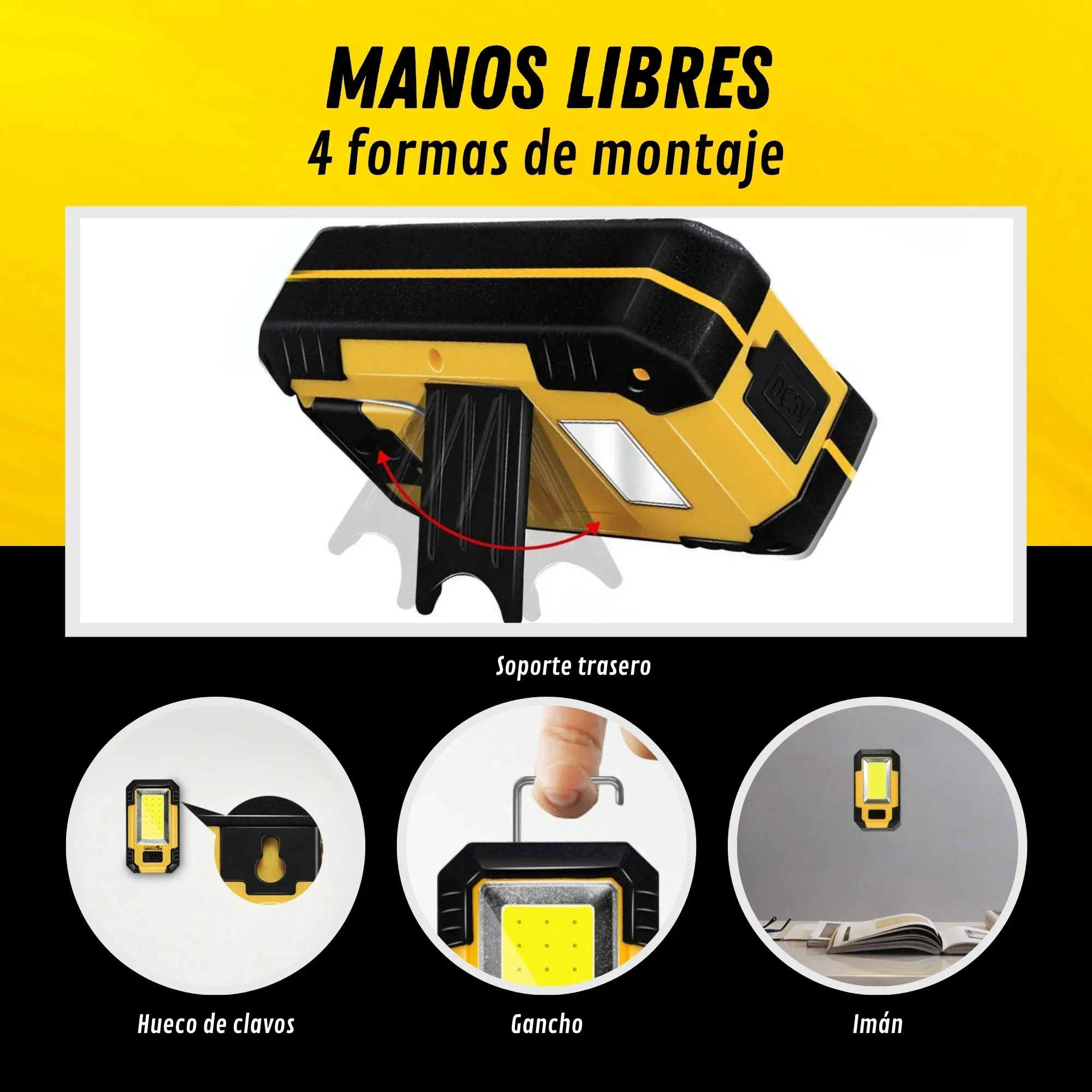 Lanterna de Trabalho Recarregá - Outdoor Lighting Bollards avaliação e preço