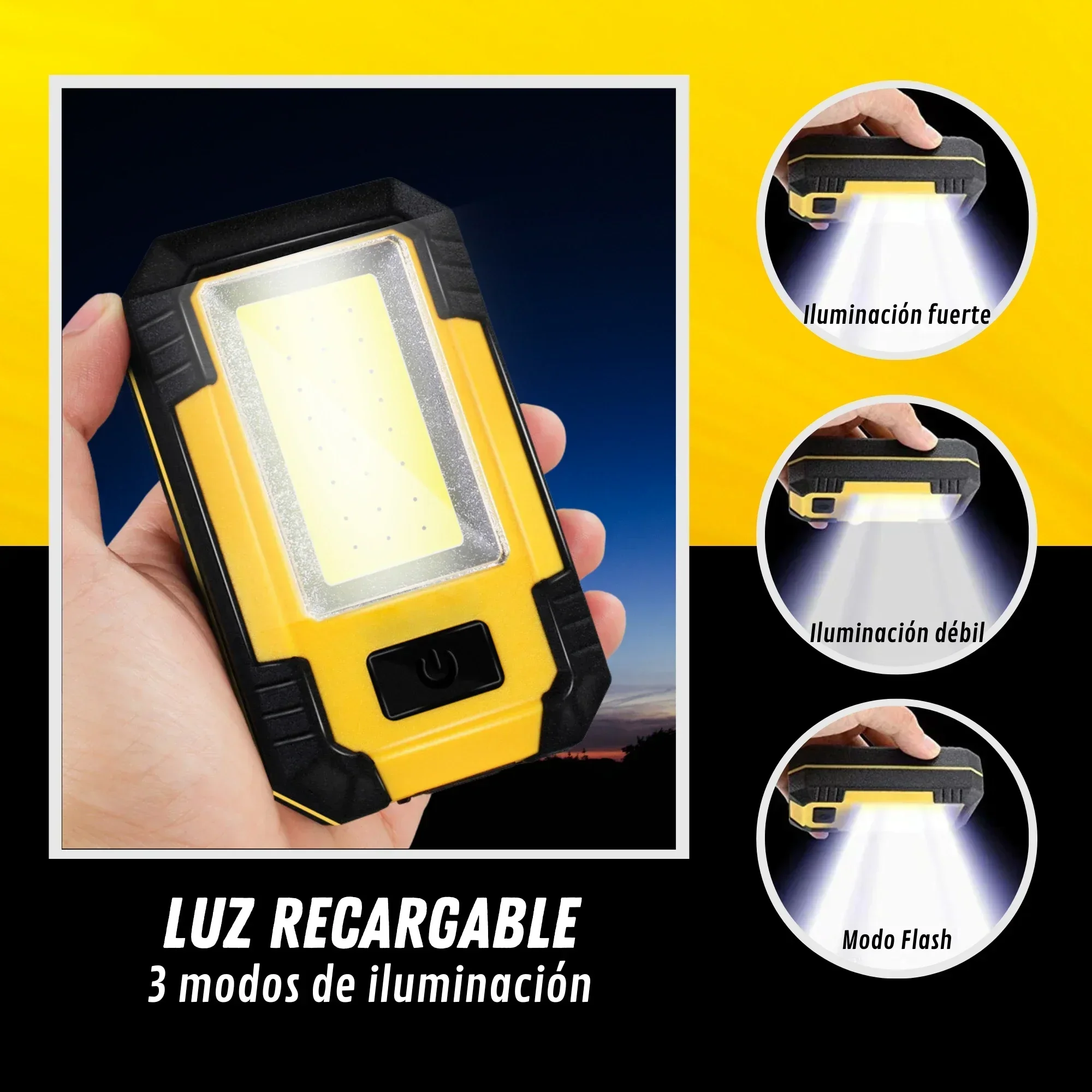 Lanterna de Trabalho Recarregá - Outdoor Lighting Bollards avaliação e preço