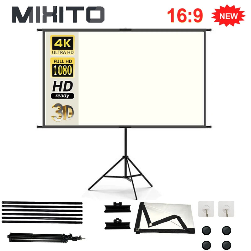 MIXITO-Tela para projetor anti - Outdoor Lighting Grid Screen avaliação e preço