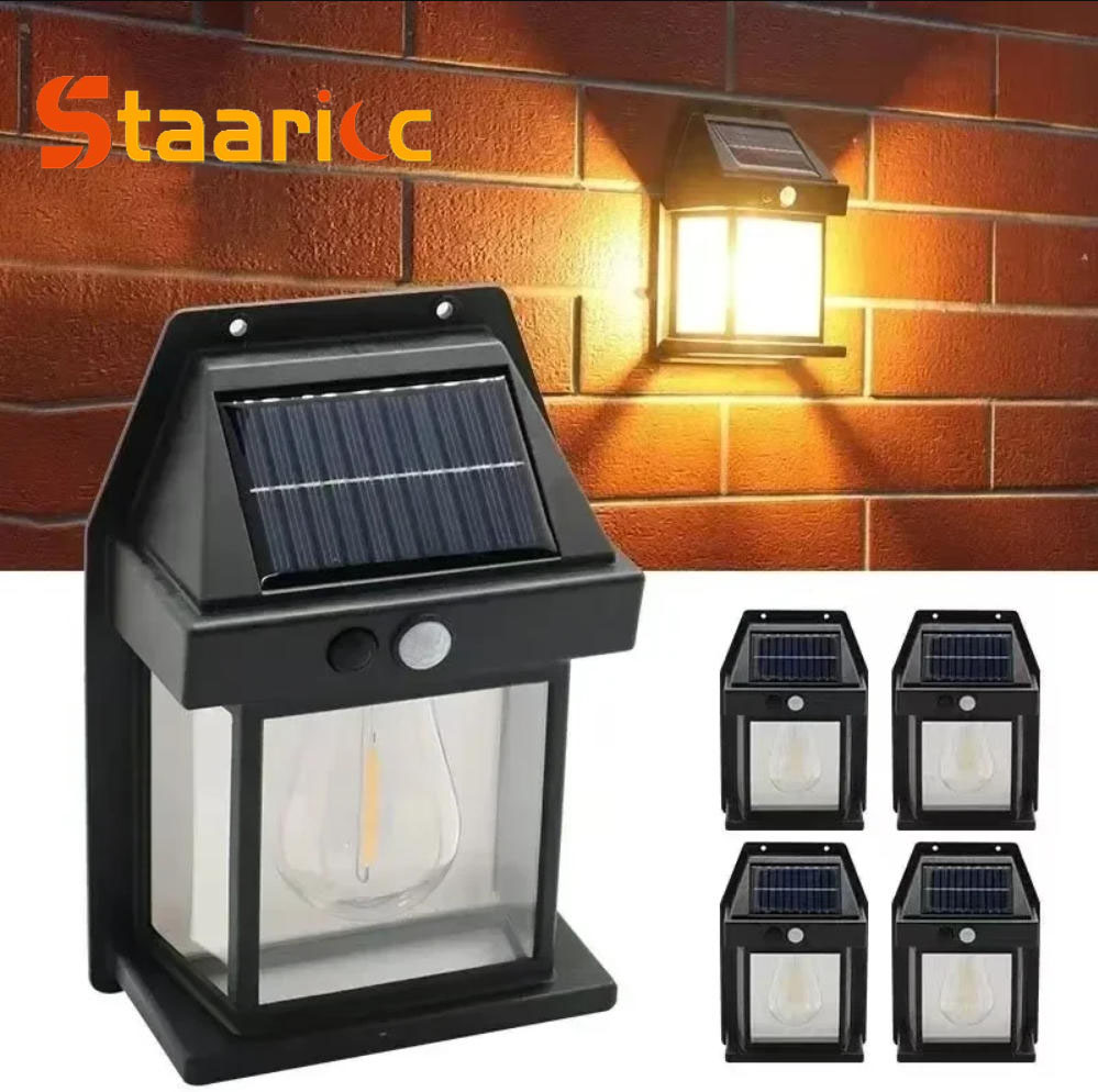 Luz de Parede Solar Externa de - Outdoor Lighting With Sensor avaliação e preço