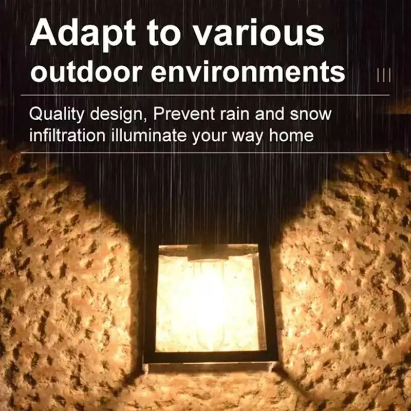 Luz de Parede Solar Externa de - Outdoor Lighting With Sensor avaliação e preço