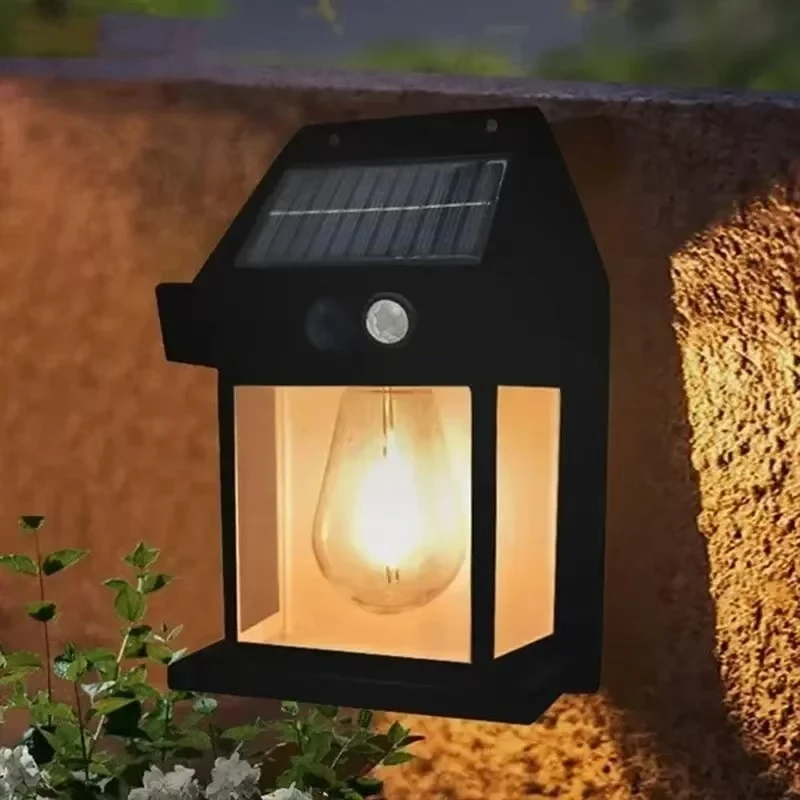 Luz de Parede Solar Externa de - Outdoor Lighting With Sensor avaliação e preço
