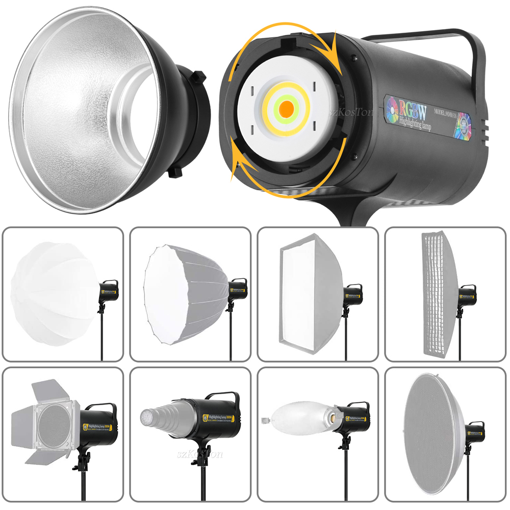 RGB LED Video Light, Iluminaçã - Outdoor Lighting For Photography avaliação e preço