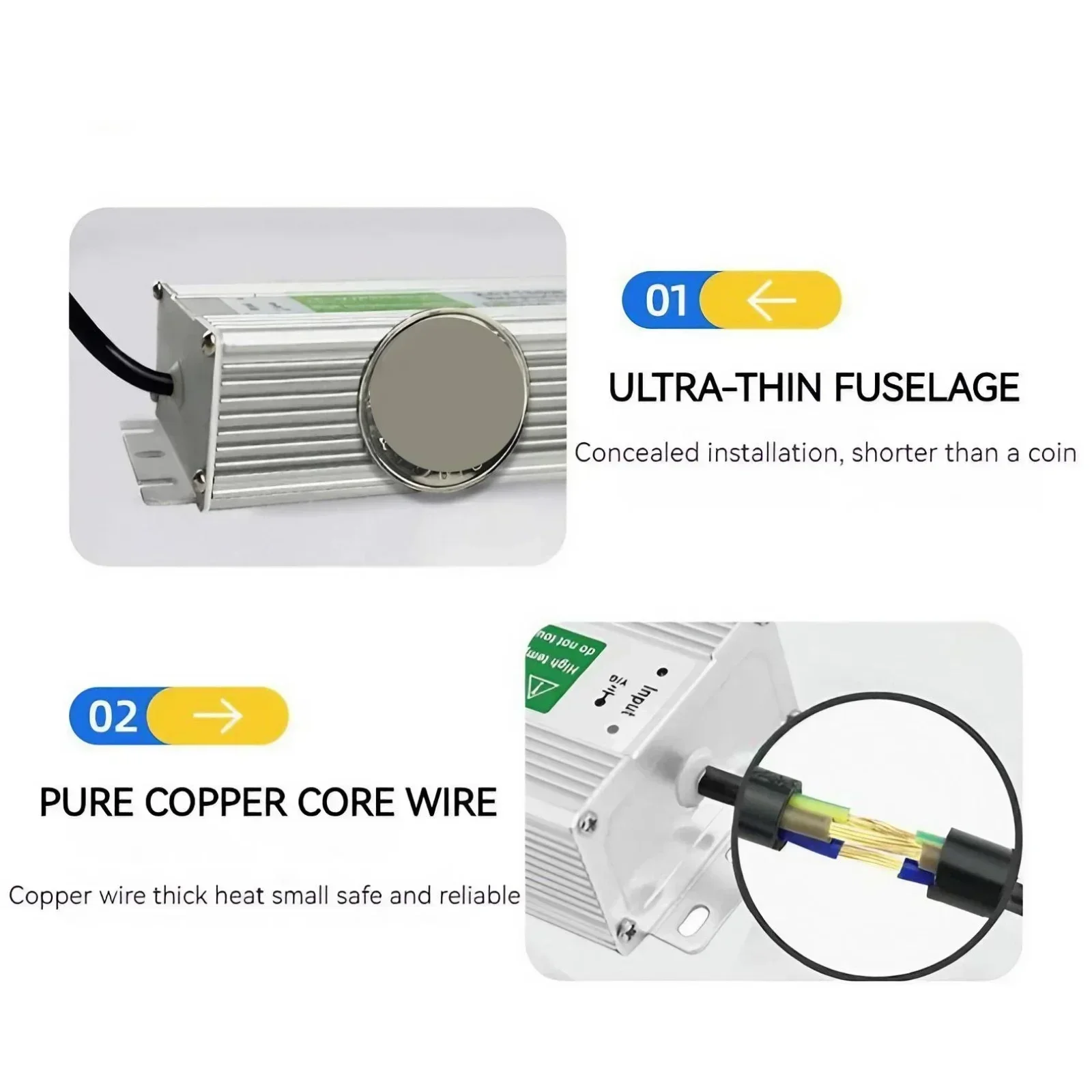 Fonte de Alimentação/Driver LE - Outdoor Lighting Transformer Box avaliação e preço