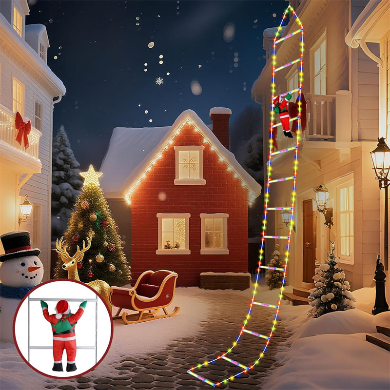 Luzes de Natal LED, Cordão de  - Outdoor Lighting Tree avaliação e preço