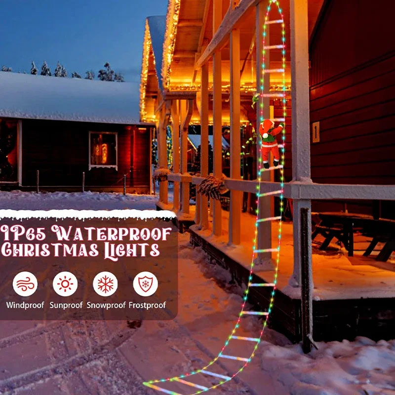 Luzes de Natal LED, Cordão de  - Outdoor Lighting Tree avaliação e preço
