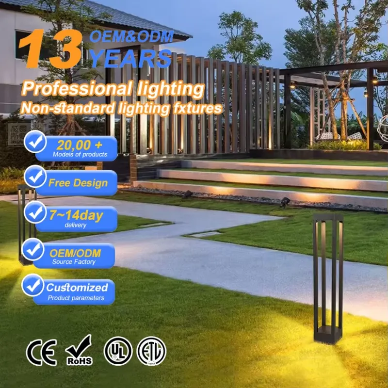 Luminária LED COB para Jardim  - Outdoor Lighting Bollards avaliação e preço