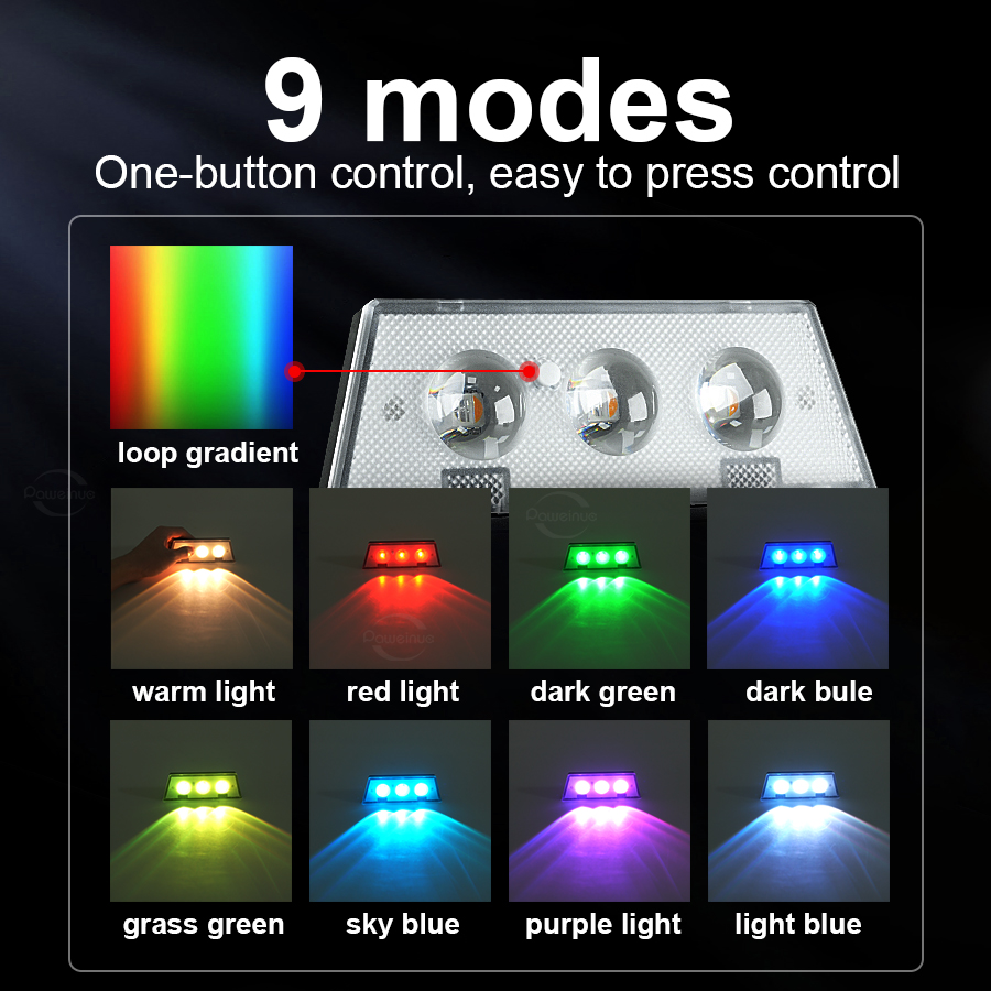 Luzes solares super brilhantes - Outdoor Lighting With Outlet avaliação e preço