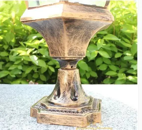 Luminária de Jardim Vintage Cl - Outdoor Lighting Bronze avaliação e preço