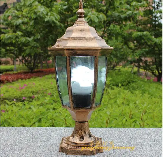Luminária de Jardim Vintage Cl - Outdoor Lighting Bronze avaliação e preço