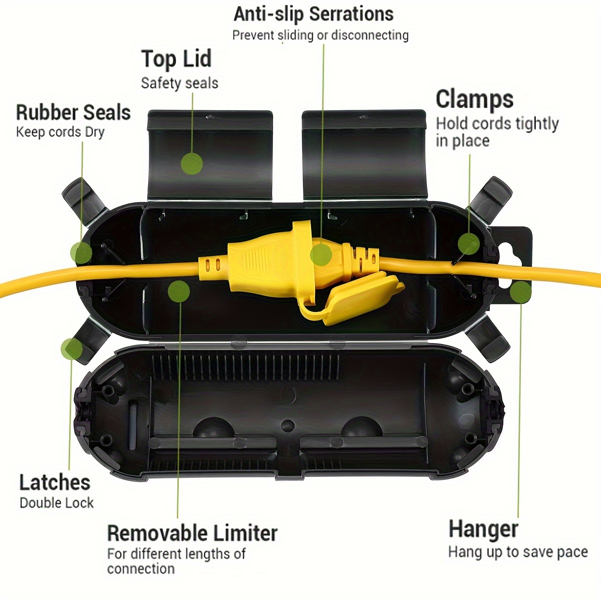 Capas de Segurança para Cabos  - Outdoor Lighting Junction avaliação e preço