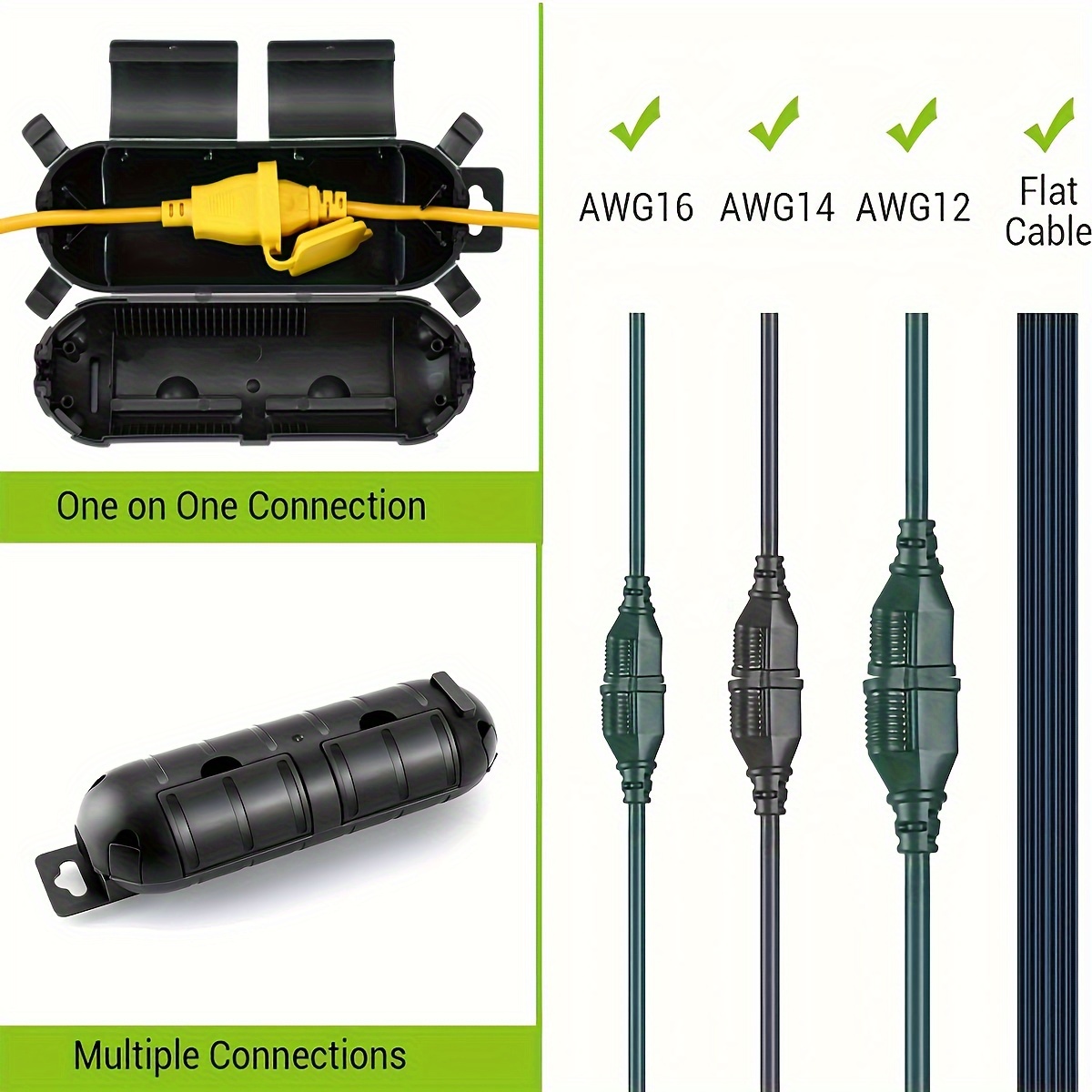 Capas de Segurança para Cabos  - Outdoor Lighting Junction avaliação e preço
