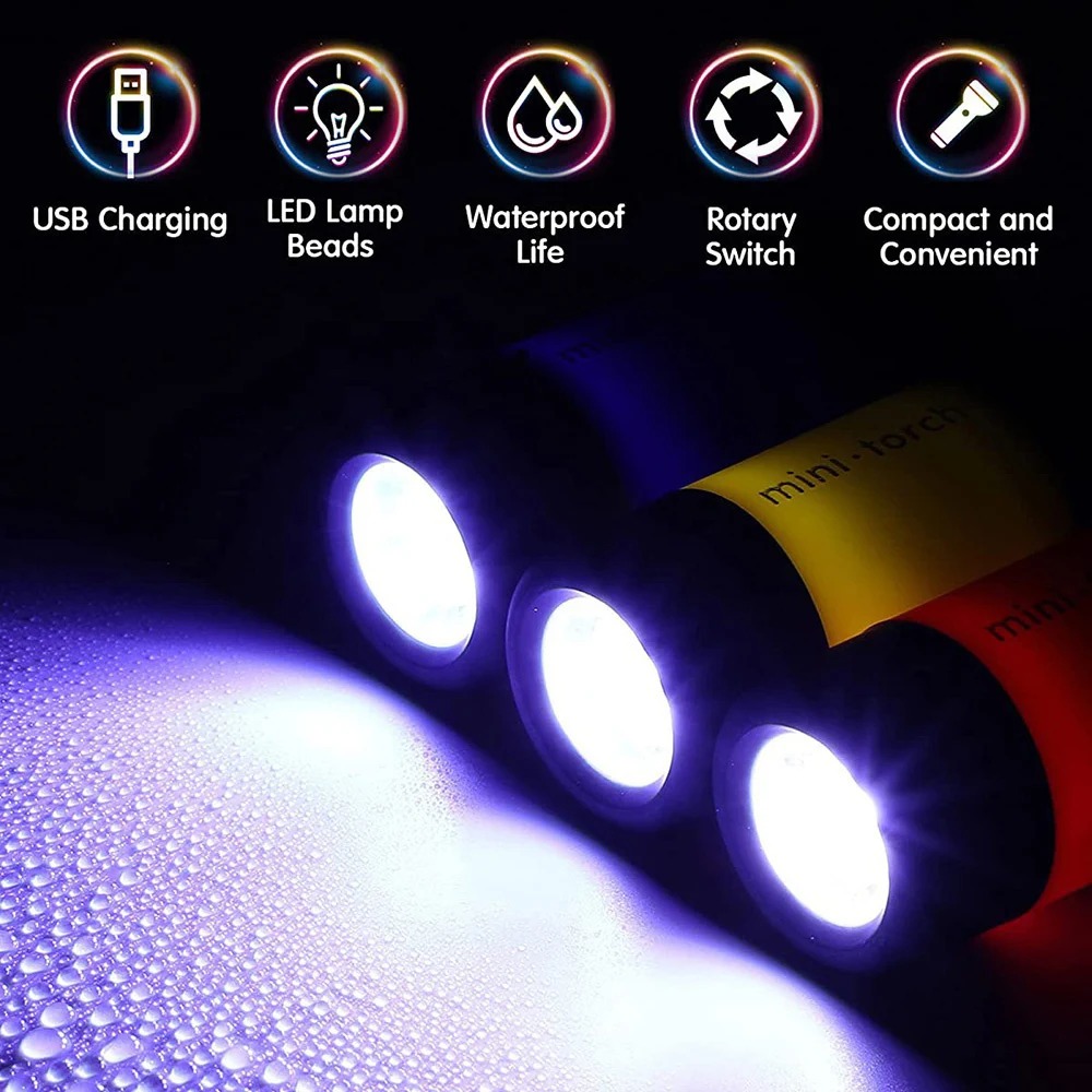 Lanterna Mini Recarregável USB - Outdoor Lighting Ideas For Party avaliação e preço