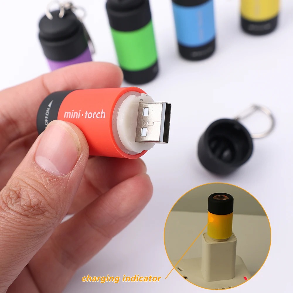Lanterna Mini Recarregável USB - Outdoor Lighting Ideas For Party avaliação e preço