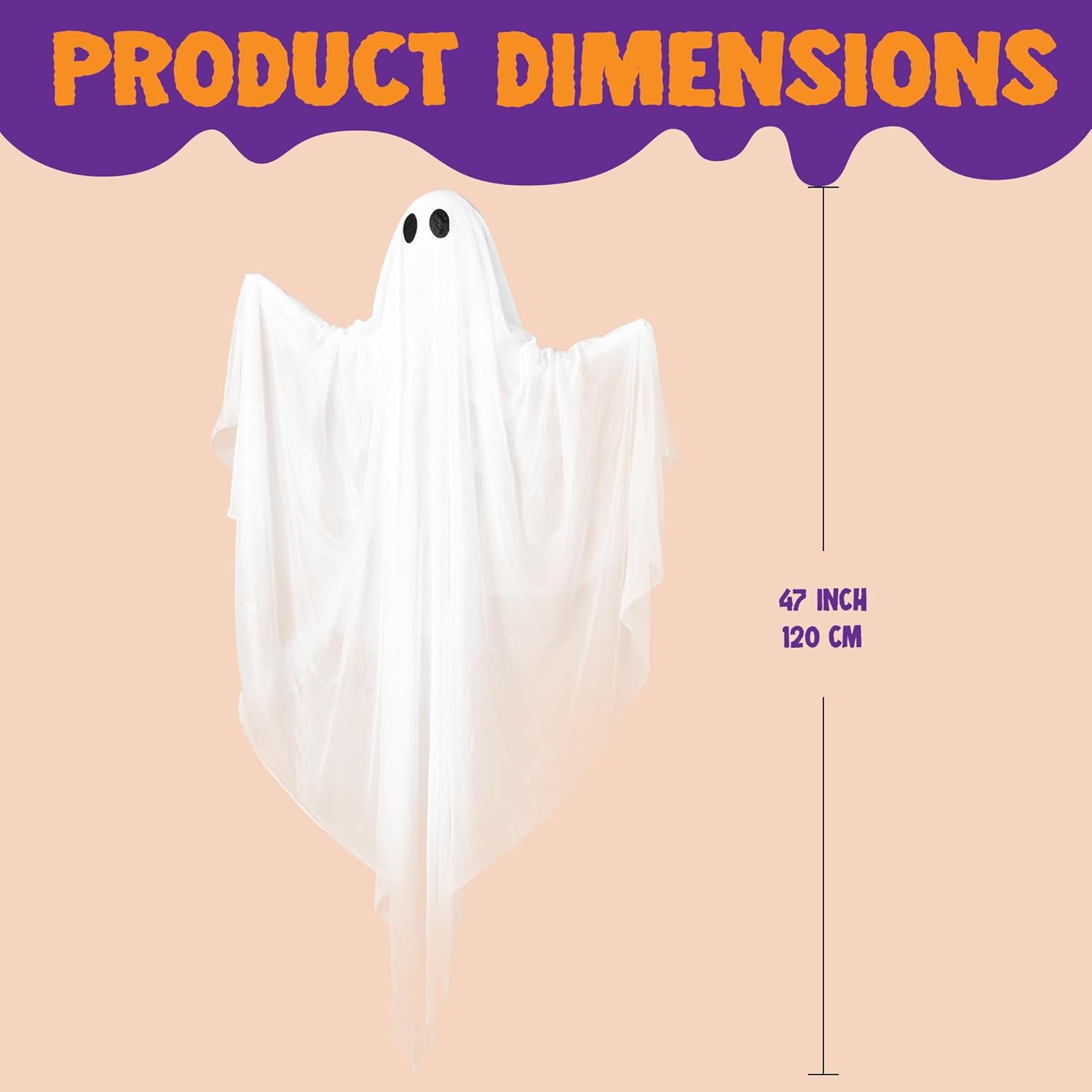 Fantasma Iluminado de Hallowee - Outdoor Lighting Front Yard avaliação e preço