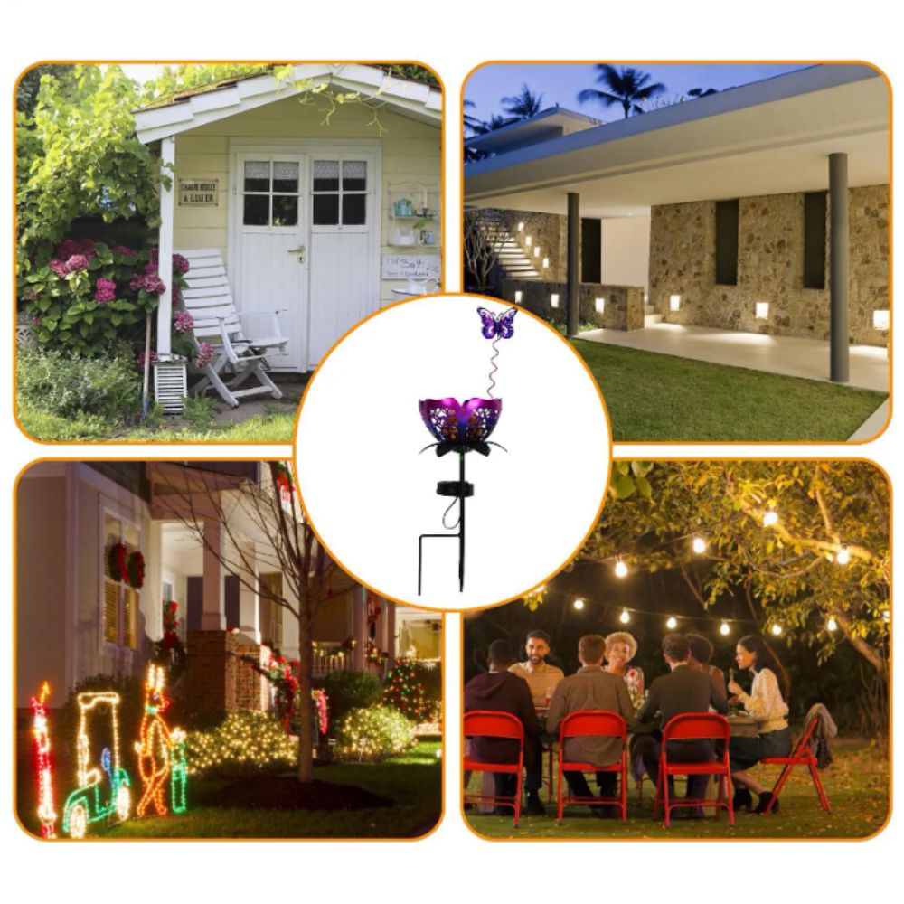 Lâmpada solar em formato de ló - Outdoor Lighting Ground Fixtures avaliação e preço