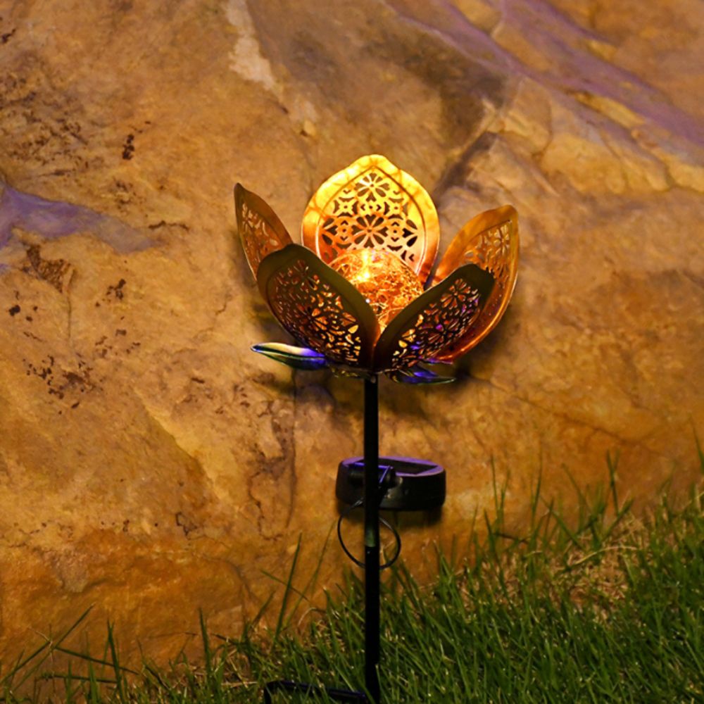 Lâmpada solar em formato de ló - Outdoor Lighting Ground Fixtures avaliação e preço