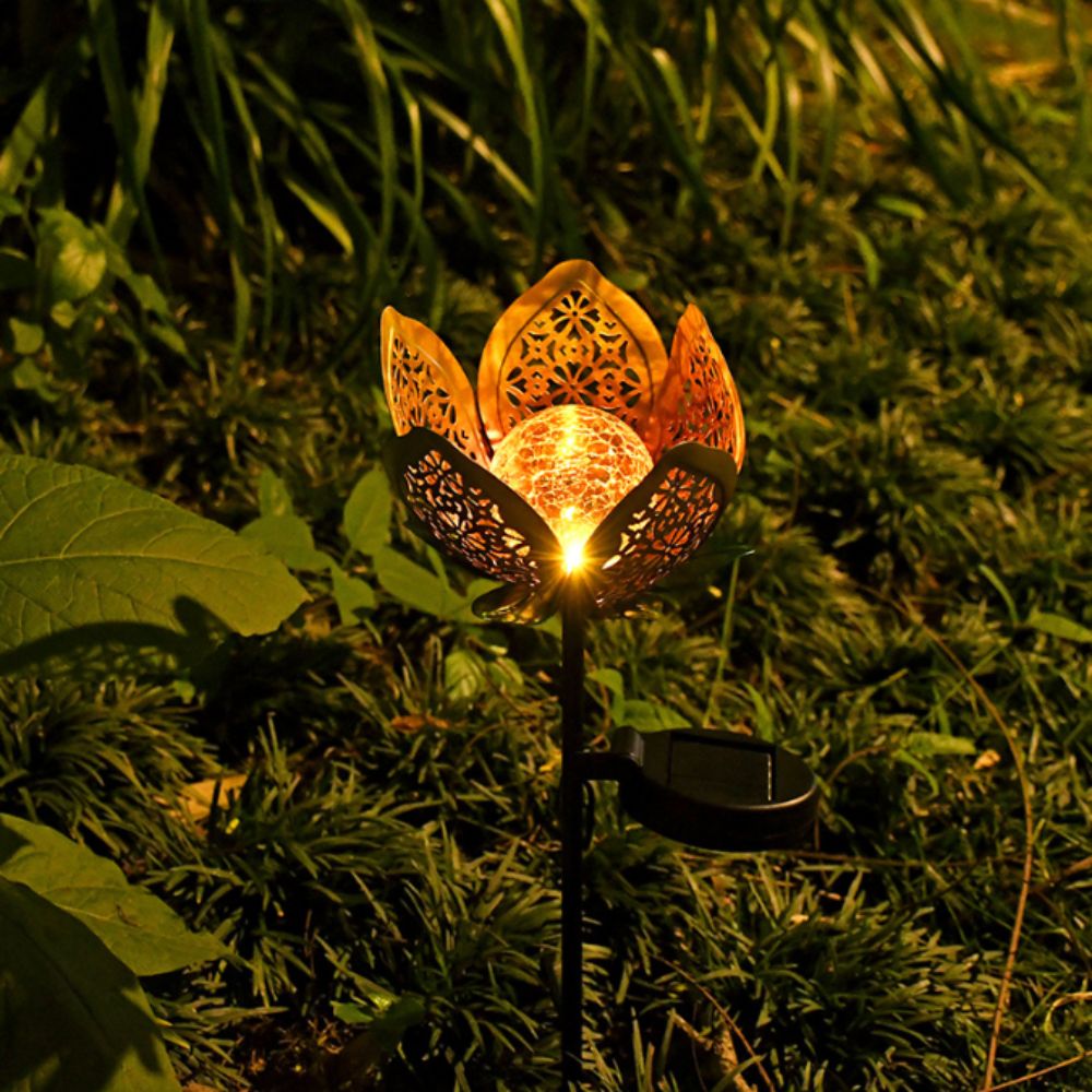 Lâmpada solar em formato de ló - Outdoor Lighting Ground Fixtures avaliação e preço