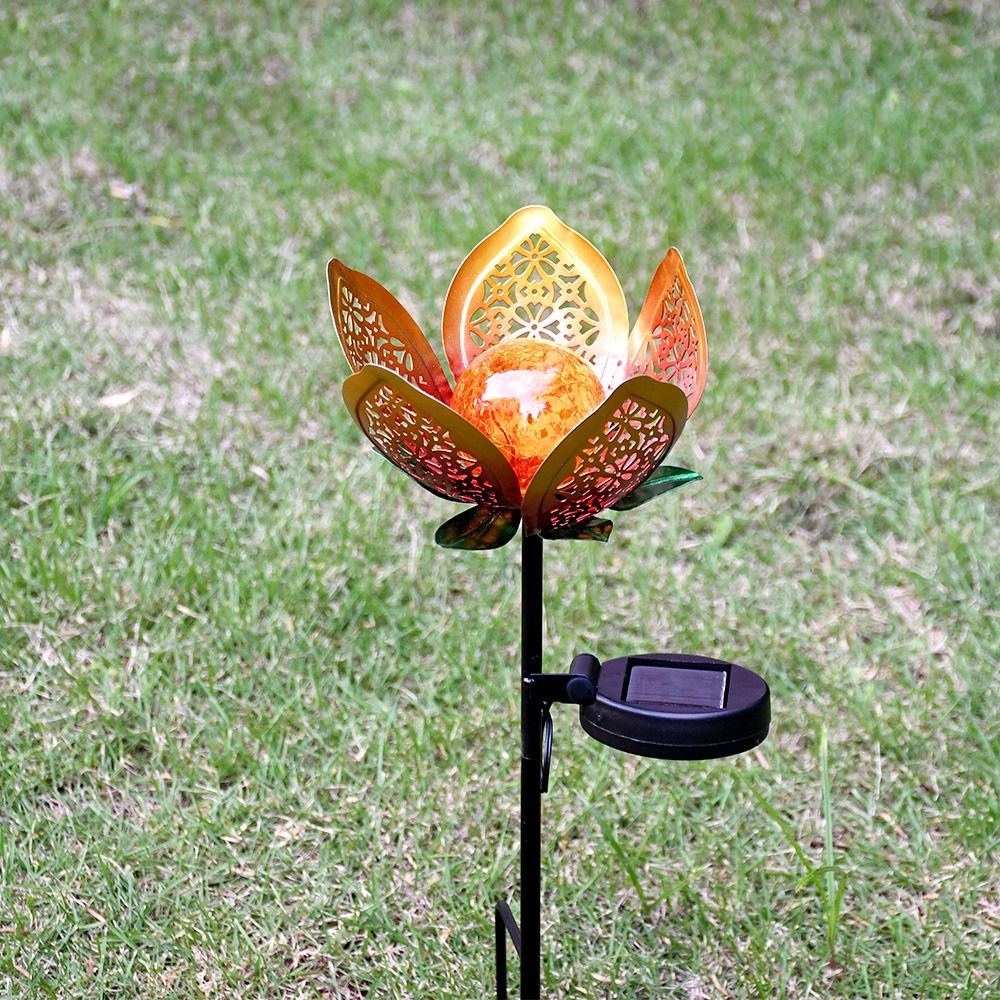 Lâmpada solar em formato de ló - Outdoor Lighting Ground Fixtures avaliação e preço