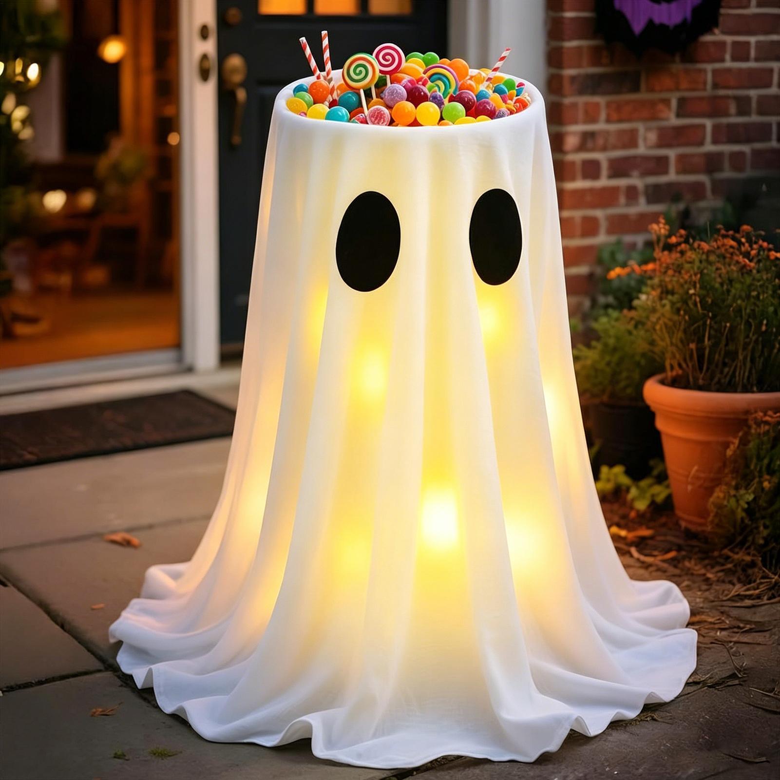 Decorações de Fantasmas Ilumin - Outdoor Lighting Front Yard avaliação e preço