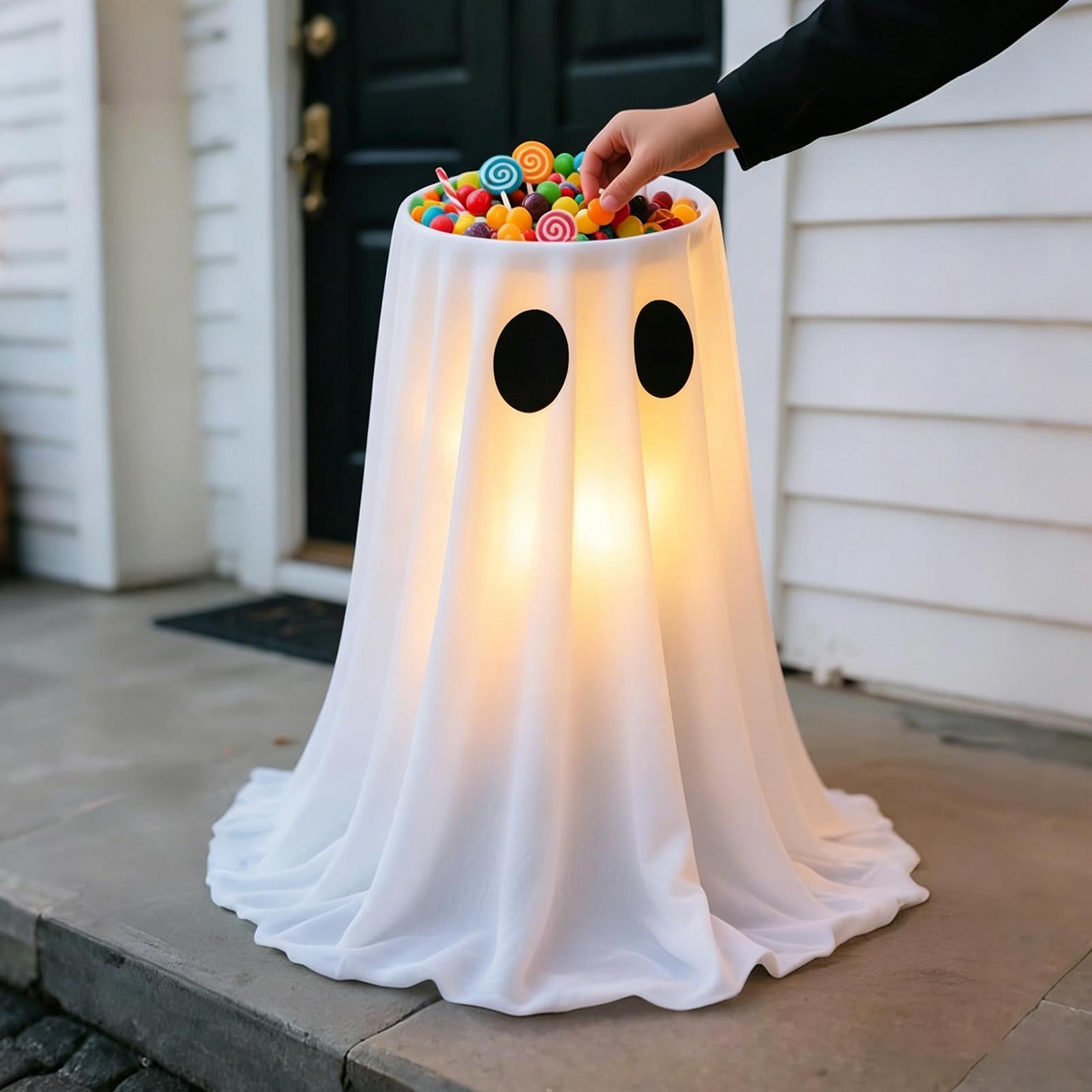 Decorações de Fantasmas Ilumin - Outdoor Lighting Front Yard avaliação e preço