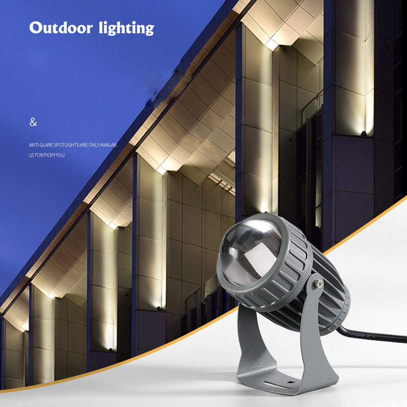 10w ao ar livre led holofotes  - Outdoor Lighting With Outlet avaliação e preço
