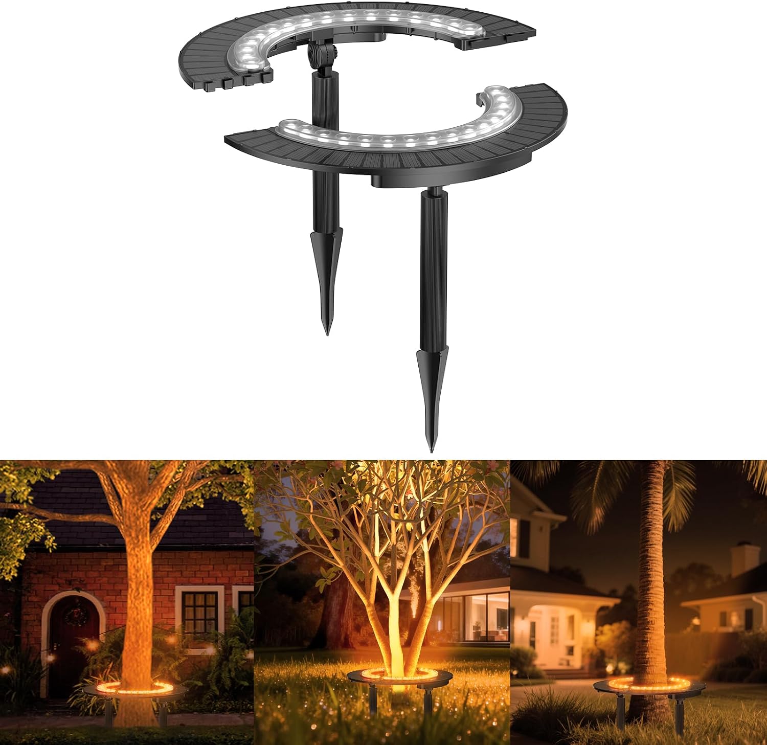 Luz Solar para Palmeira Sem Fi - Outdoor Lighting Tree avaliação e preço