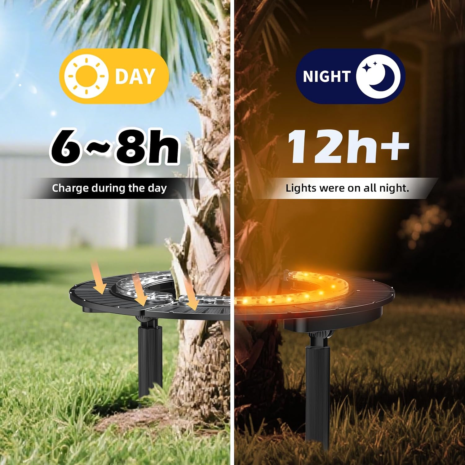 Luz Solar para Palmeira Sem Fi - Outdoor Lighting Tree avaliação e preço