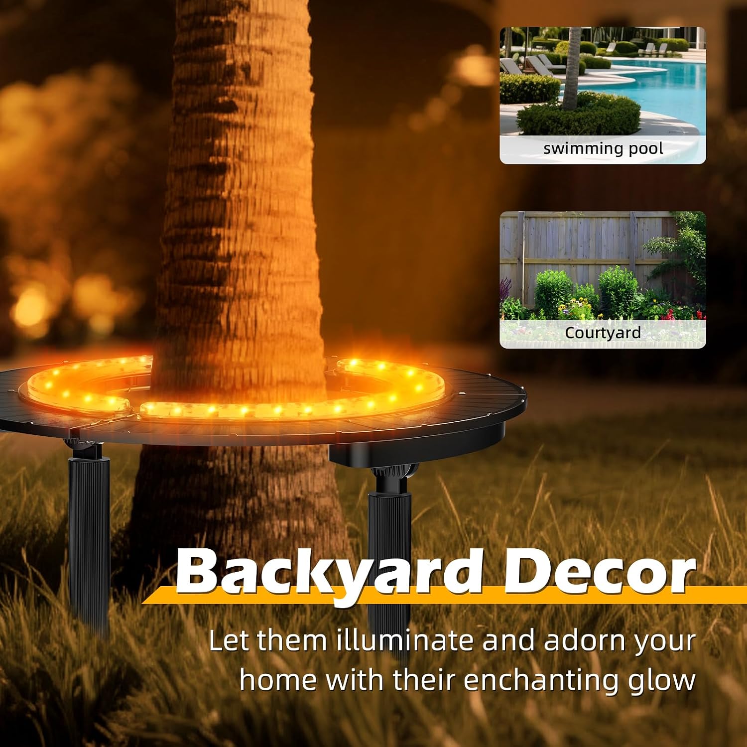 Luz Solar para Palmeira Sem Fi - Outdoor Lighting Tree avaliação e preço