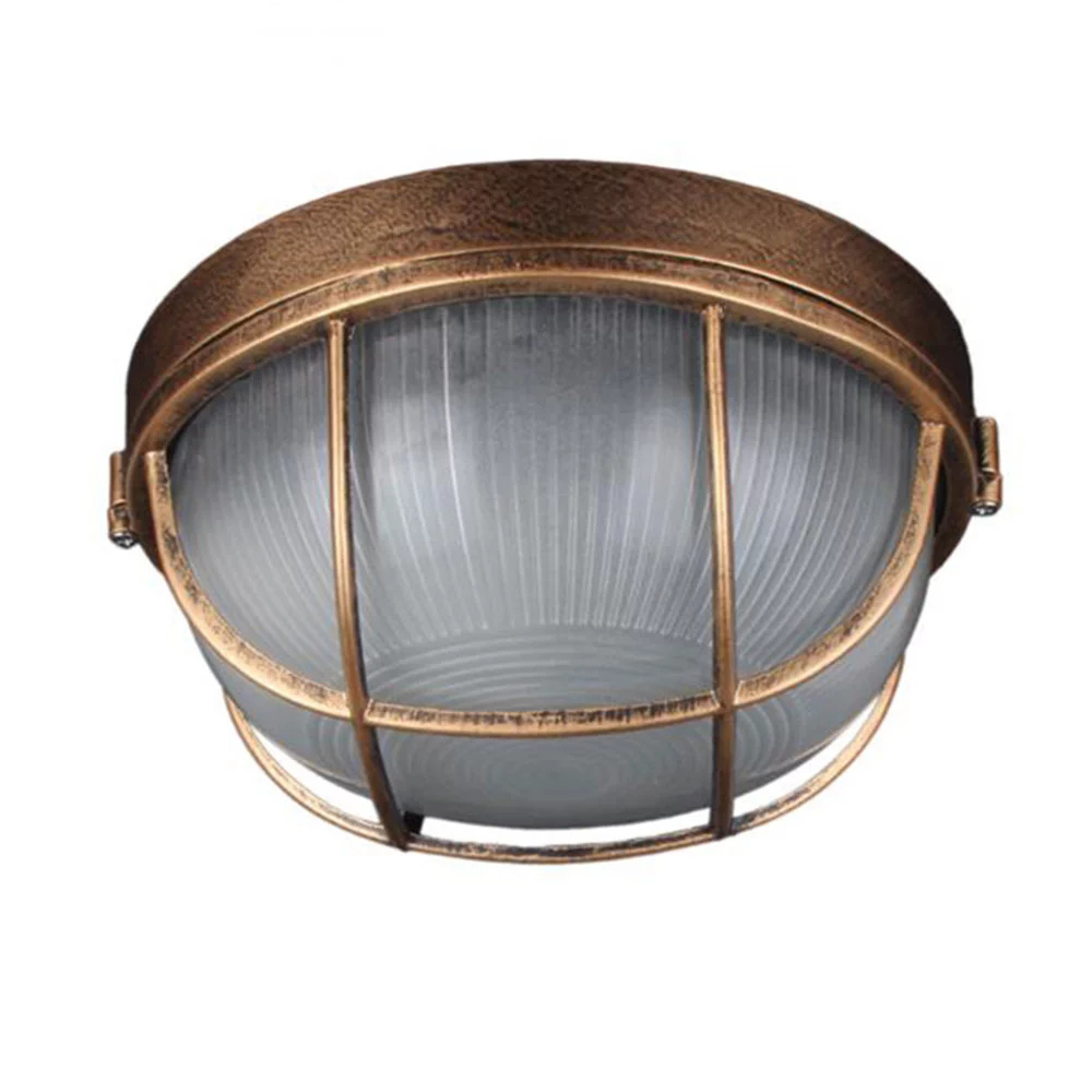 Lâmpada de teto exterior vinta - Outdoor Lighting Bronze avaliação e preço