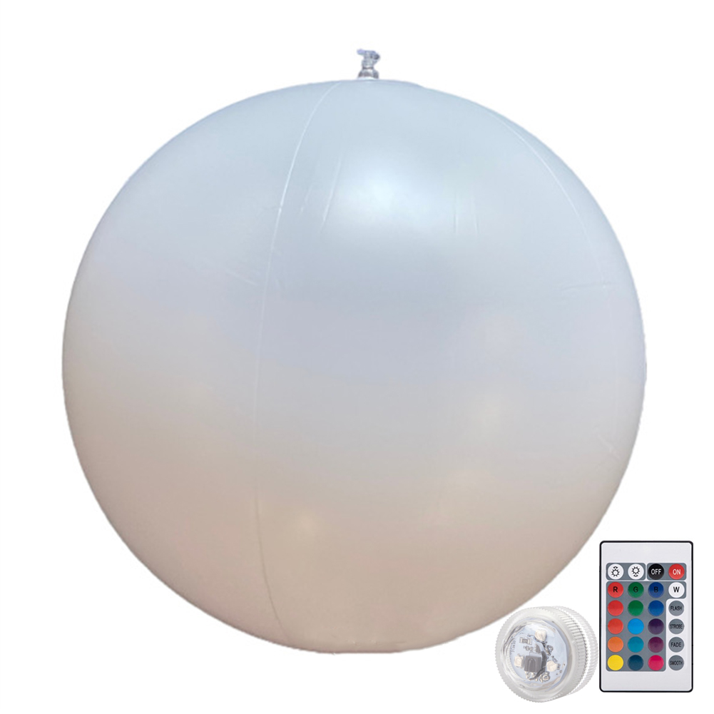 Bola Inflável LED para Piscina - Outdoor Lighting Around Pool avaliação e preço