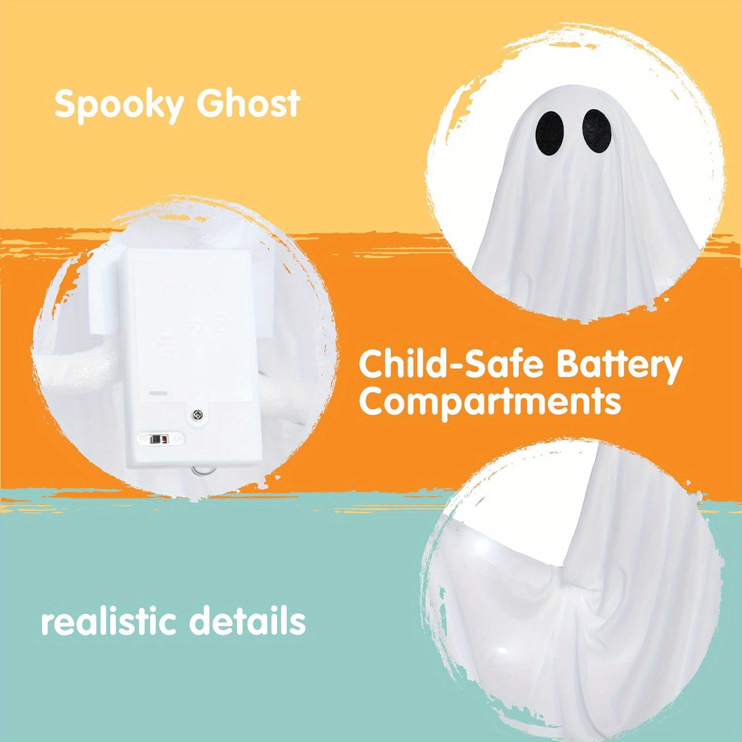 Fantasma Iluminado de Hallowee - Outdoor Lighting Front Yard avaliação e preço