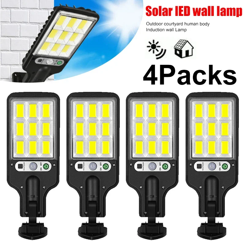 Lâmpada de Parede Solar LED Po - Outdoor Lighting Lamps avaliação e preço