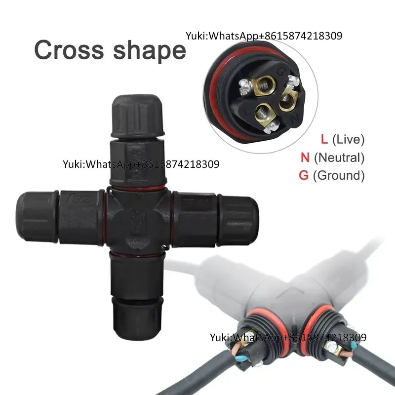 Conector Elétrico T-Tap à Prov - Outdoor Lighting Wire avaliação e preço