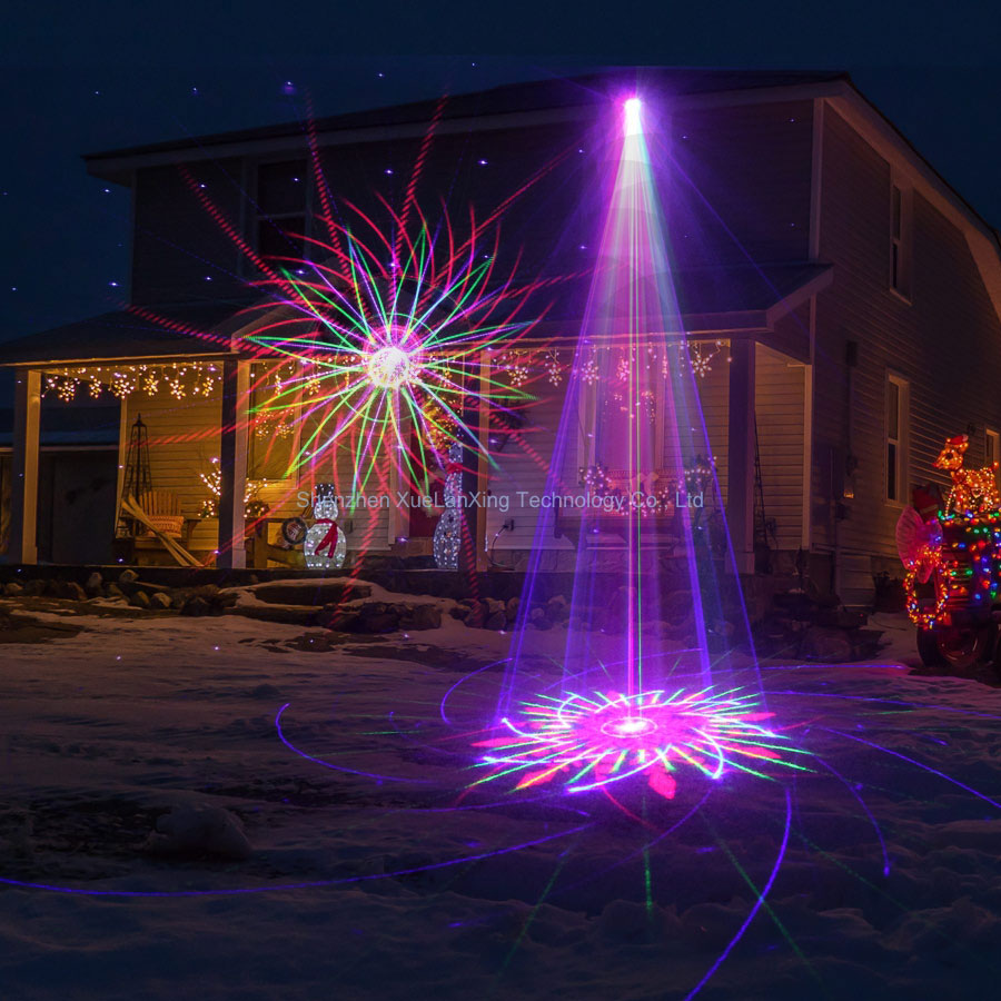 ESHINY-RGB Laser Paisagem Luz, - Outdoor Lighting With Outlet avaliação e preço