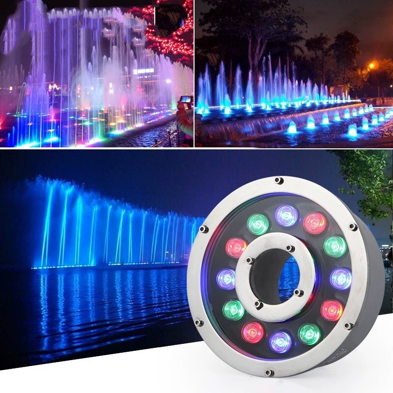 Lâmpadas LED RGB para Fonte 12 - Outdoor Lighting Around Pool avaliação e preço