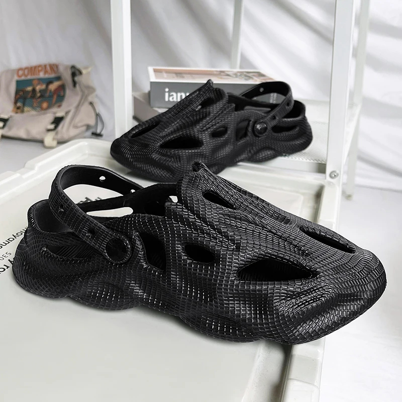 Litfun moda masculina chinelos - Outdoor Lighting For Your House avaliação e preço