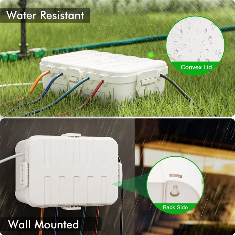 ABUG - Caixa Elétrica Externa  - Outdoor Lighting Junction avaliação e preço