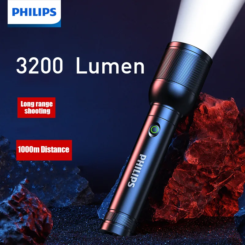 Lanterna LED Portátil PHILIPS  - Outdoor Lighting Philips avaliação e preço