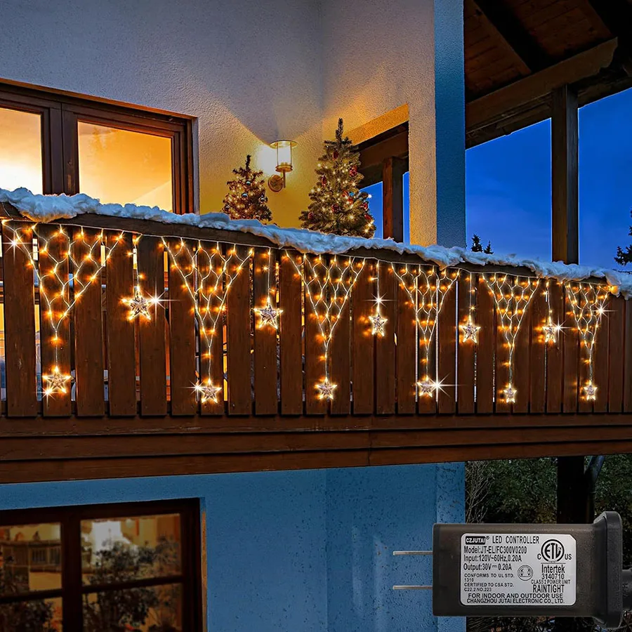 LED Net Mesh Fairy Garden Ligh - Outdoor Lighting Grid Screen avaliação e preço