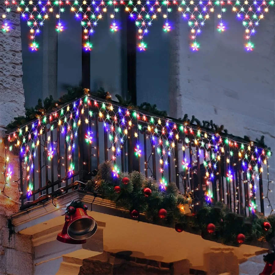 LED Net Mesh Fairy Garden Ligh - Outdoor Lighting Grid Screen avaliação e preço