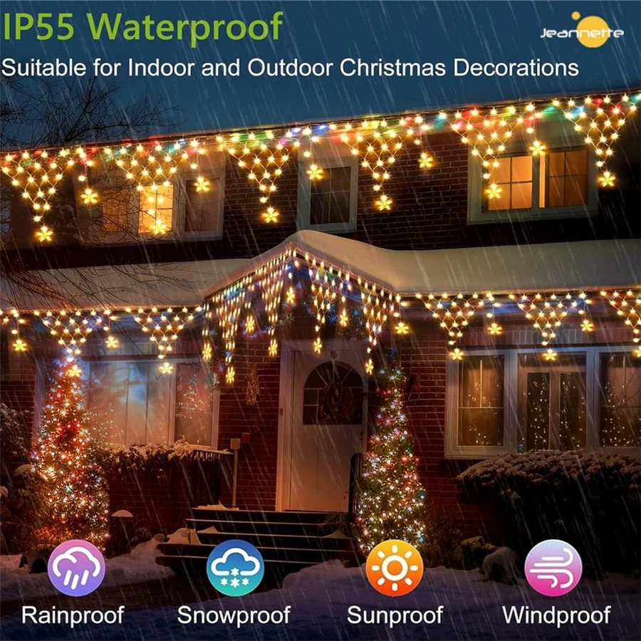 LED Net Mesh Fairy Garden Ligh - Outdoor Lighting Grid Screen avaliação e preço