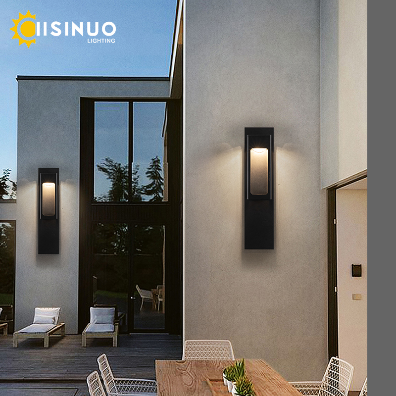 Impermeável LED parede ilumina - Outdoor Lighting Bronze avaliação e preço