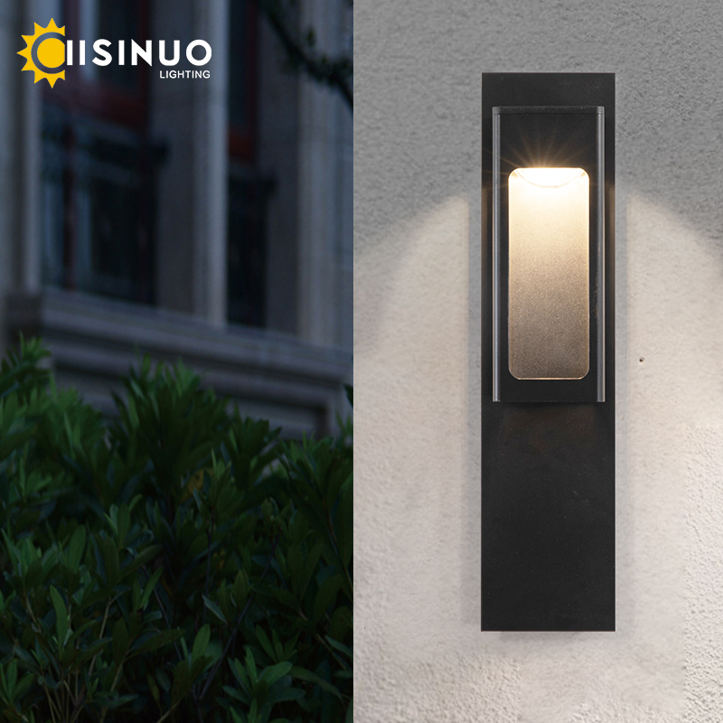 Impermeável LED parede ilumina - Outdoor Lighting Bronze avaliação e preço