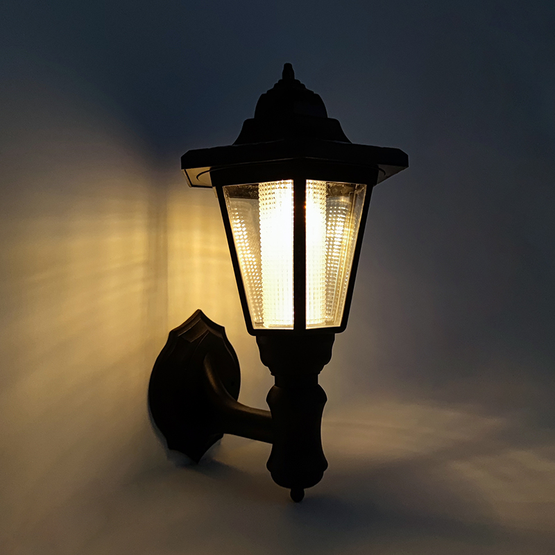 Lâmpada de parede solar retrô, - Outdoor Lighting Front Yard avaliação e preço